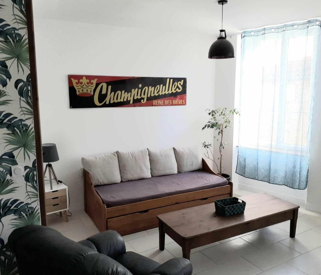 Villa Grand T3 Calme Et Lumineux 4-6 Personnes Moux Exterior foto